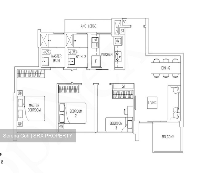 Twin Waterfalls (D19), Condominium #592363321